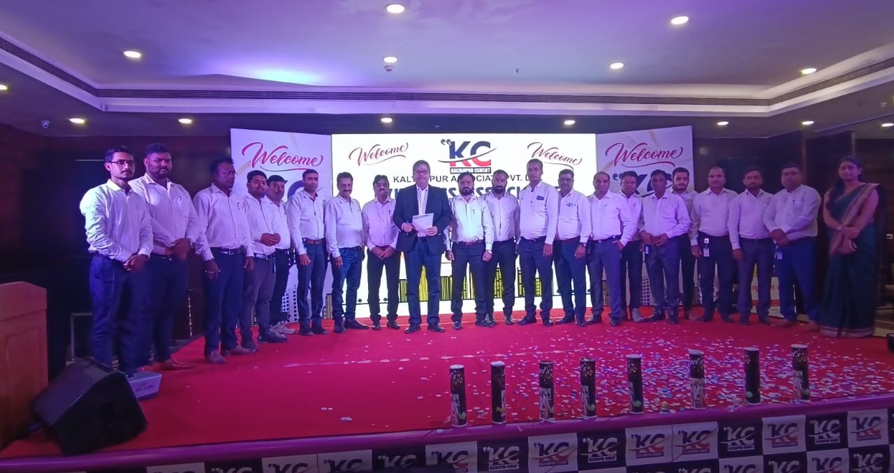 Kalyanpur Cement Team Group Photo